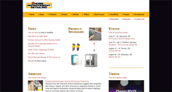 Desktop Screenshot of hirmagazine.com